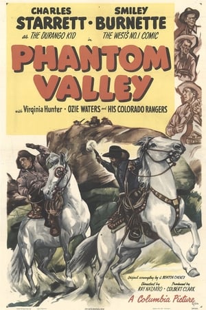 Poster Phantom Valley 1948