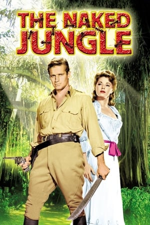 Poster Den nøgne jungle 1954