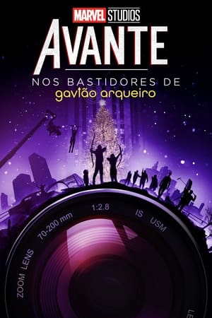 Image Making of Hawkeye: Gavião Arqueiro