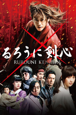 Poster Potulný samuraj Kenšin: Zrození 2012
