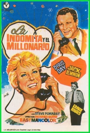 Poster La indómita y el millonario 1959