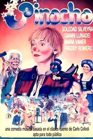 Poster Pinocho 1986