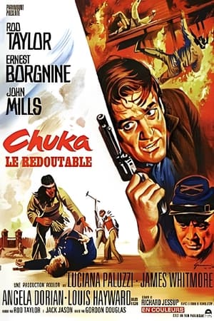 Poster Chuka le redoutable 1967