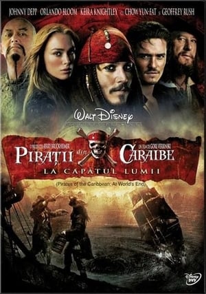 Poster Pirații din caraibe: La capătul lumii 2007