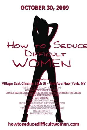 Poster How to Seduce Difficult Women 2009