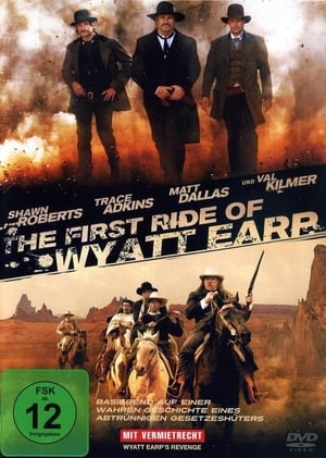 Poster The First Ride of Wyatt Earp 2012