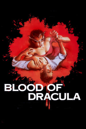 Poster Blood of Dracula 1957