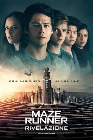 Poster Maze Runner - La rivelazione 2018