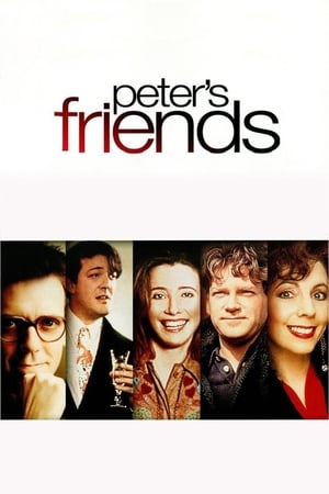 Poster Przyjaciele Petera 1992