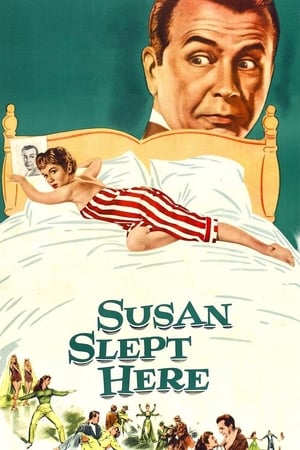Poster Susan Slept Here 1954