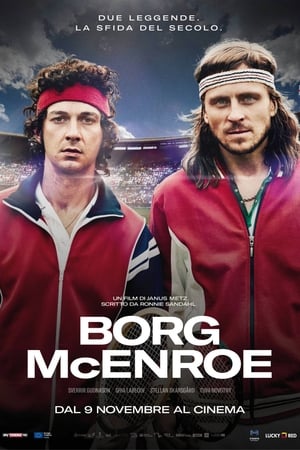 Poster Borg McEnroe 2017