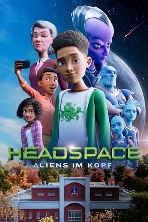 Poster Headspace - Aliens im Kopf 2023