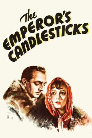 Poster The Emperor's Candlesticks 1937
