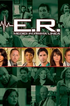 Poster E.R. - Medici in prima linea Stagione 15 2008