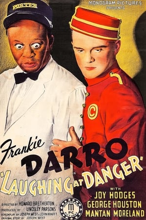 Poster Laughing at Danger 1940