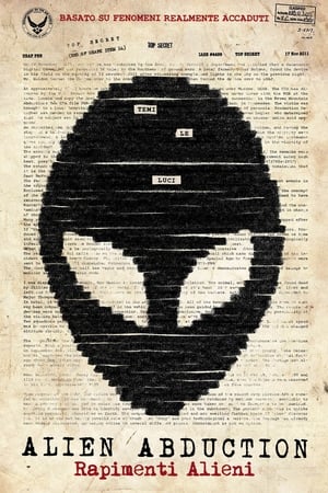 Poster Alien Abduction - Rapimenti alieni 2014