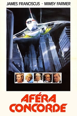 Poster Aféra Concorde 1979