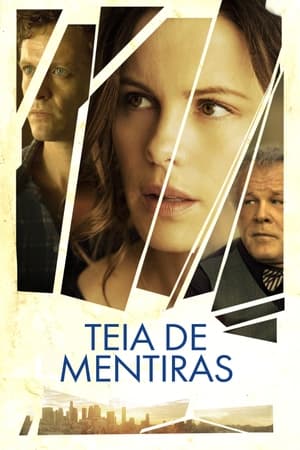 Poster Teia de Mentiras 2013