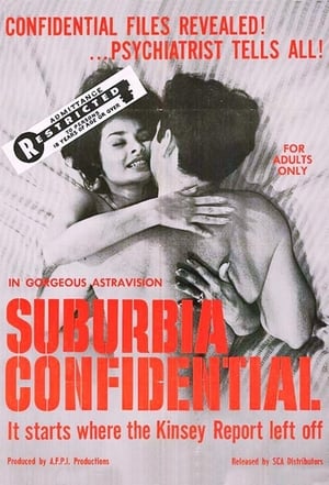 Poster Suburbia Confidential 1966