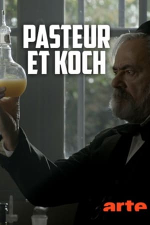 Poster Pasteur et Koch : Un duel de géants dans la guerre des microbes 2018