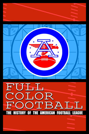 Poster Full Color Football: The History of the American Football League 2009
