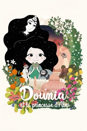 Poster Dounia et la Princesse d'Alep 2023