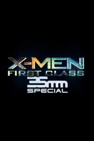 Poster X-Men: First Class 35mm Special 2012