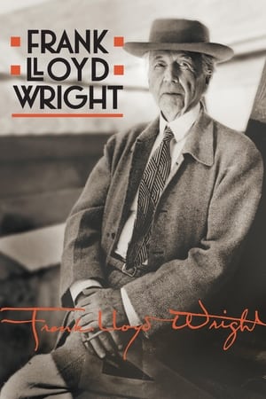 Poster Frank Lloyd Wright 1998