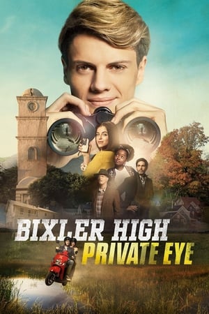 Poster Bixler High Private Eye 2019