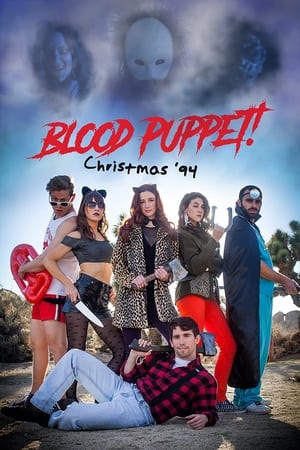 Poster Blood Puppet! Christmas '94 2019