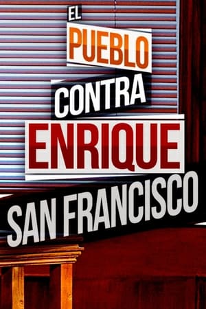 Poster El pueblo contra Enrique San Francisco 2016
