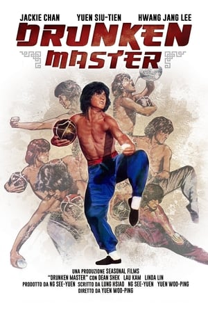 Poster Drunken Master 1978