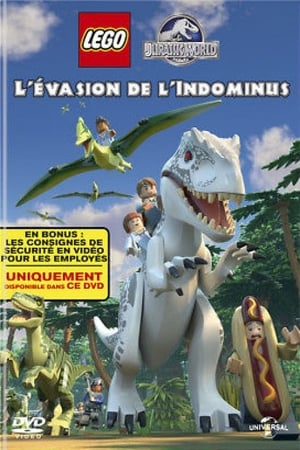 Poster LEGO Jurassic World - L'évasion de l'Indominus 2016