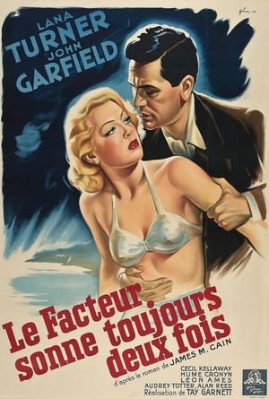 Poster Le Facteur sonne toujours deux fois 1946