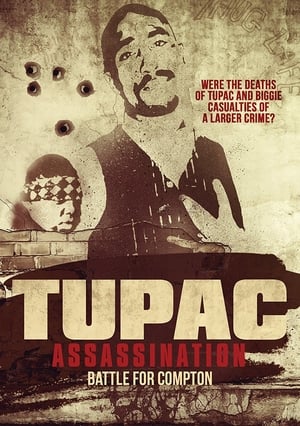 Poster Tupac Assassination: Battle For Compton 2017