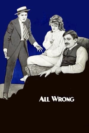 Poster All Wrong 1919