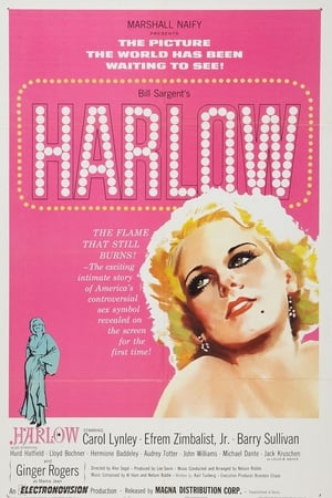 Poster Die Welt der Jean Harlow 1965