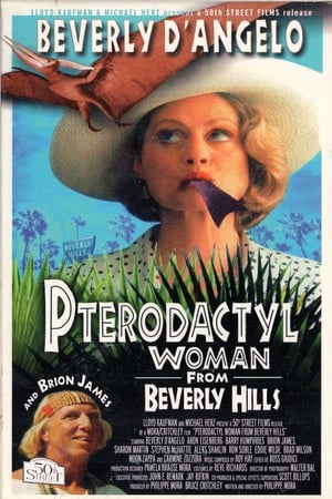 Poster Pterodactyl Woman from Beverly Hills 1997