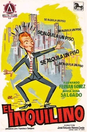 Poster El inquilino 1958