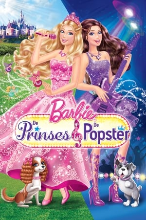 Poster Barbie - De Prinses & De Popster 2012