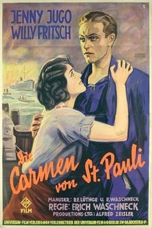Poster Die Carmen von St. Pauli 1928