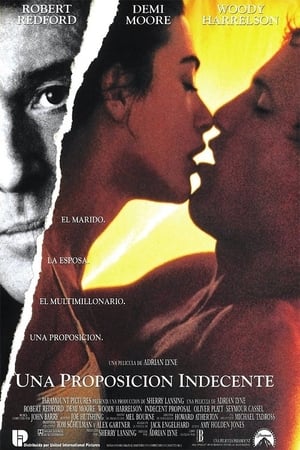 Poster Una proposición indecente 1993