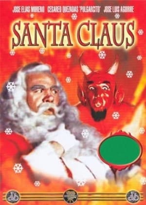 Poster Santa Claus 1959