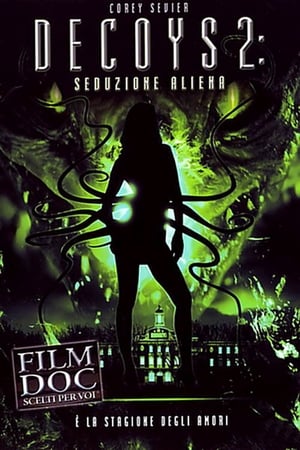 Poster Decoys 2 - Seduzione aliena 2007