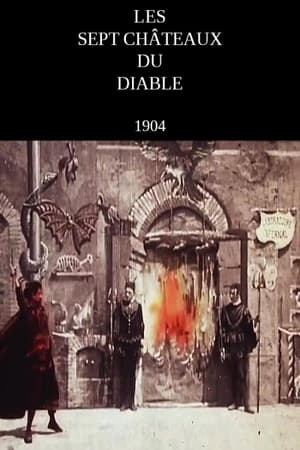 Poster Les sept châteaux du diable 1901