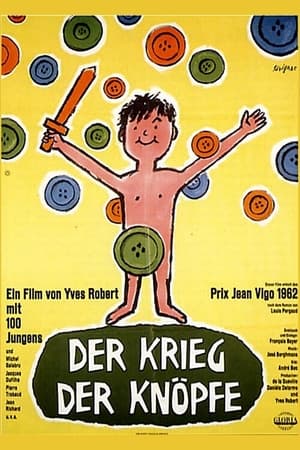 Poster Der Krieg der Knöpfe 1962