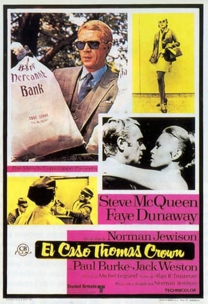Poster El caso de Thomas Crown 1968