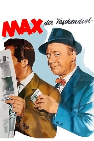 Poster Max der Taschendieb 1962