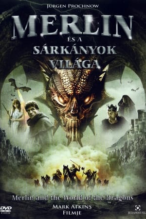Poster Merlin és a sárkányok világa 2008