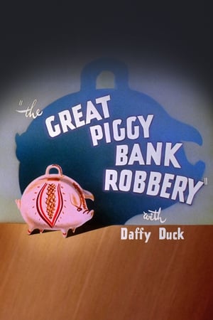 Poster The Great Piggy Bank Robbery 1946